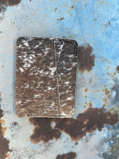 Cowhide Credit Card Holders