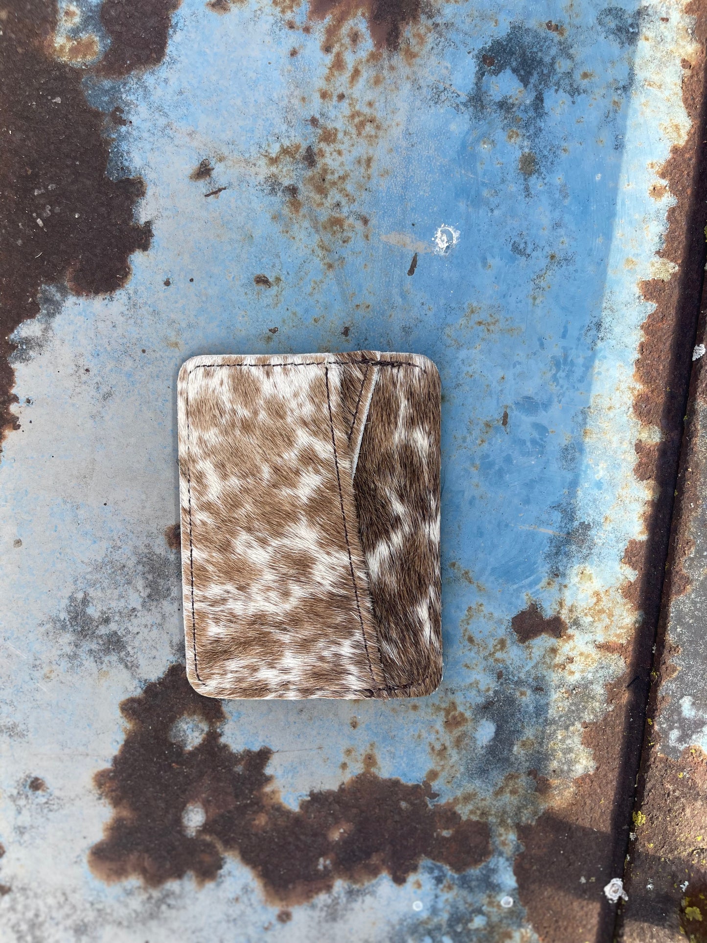 Cowhide Credit Card Holders