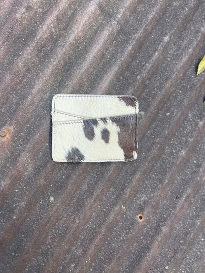 Cowhide Credit Card Holders