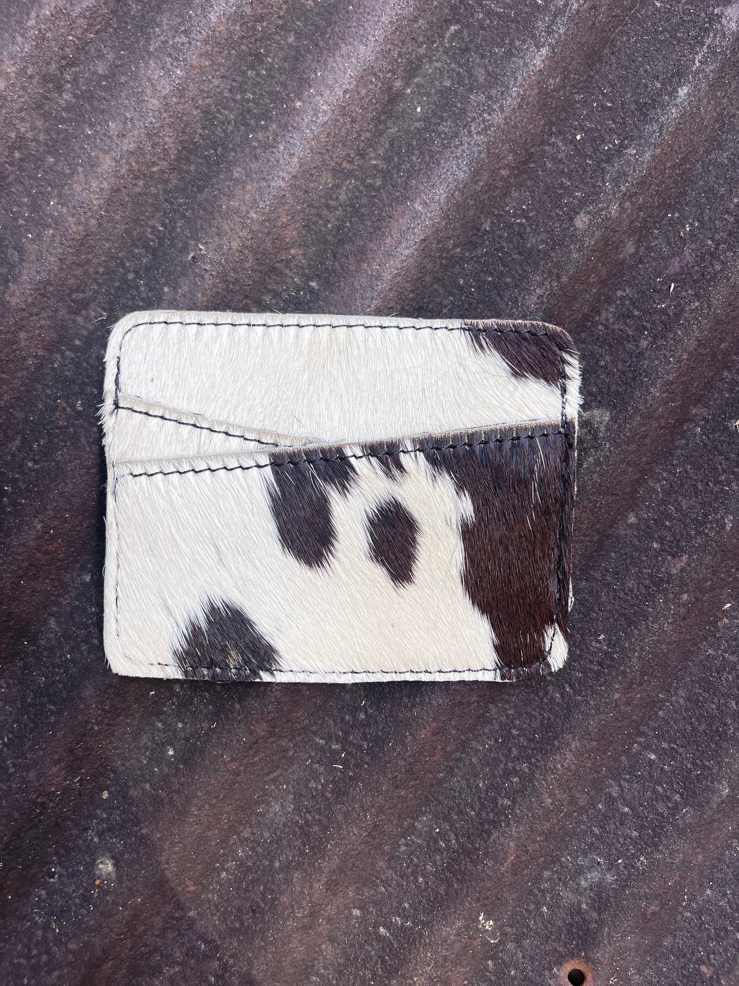 Cowhide Credit Card Holders